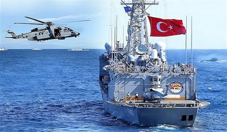 Զորավարժություններ Թուրքիայի ջրերում