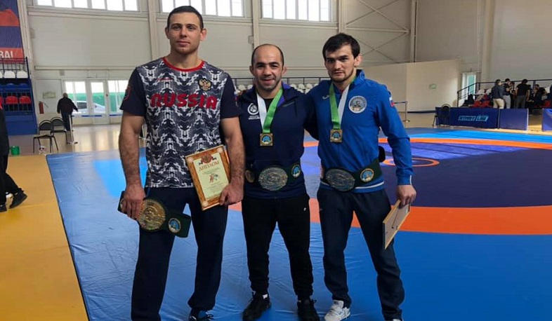Арсен Джулфалакян стал победителем Всероссийского турнира
