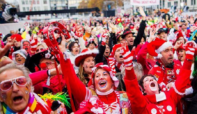 Կառնավալային սեզոնի մեկնարկն Արևմտյան Գերմանիայում