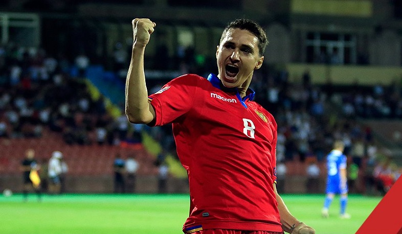 Маркос Пиззелли завершил карьеру в сборной Армении