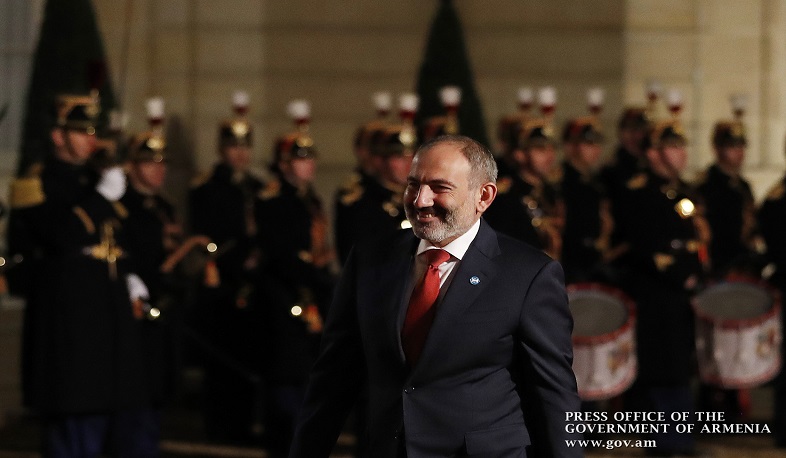 Նիկոլ Փաշինյանն աշխատանքային այցով Ֆրանսիայում է