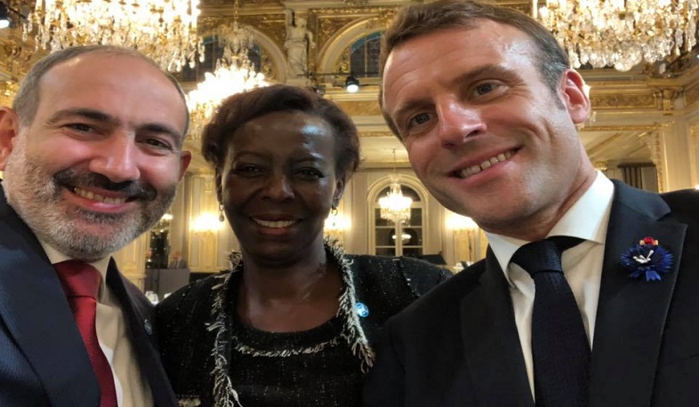 Նիկոլ Փաշինյանը Փարիզից սելֆիներ է հրապարակել