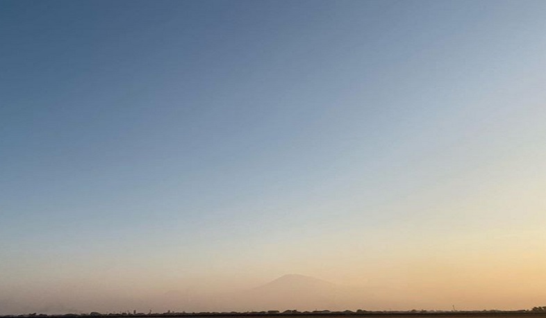 Մարիա Զախարովան Հայաստանից լուսանկար է հրապարակել