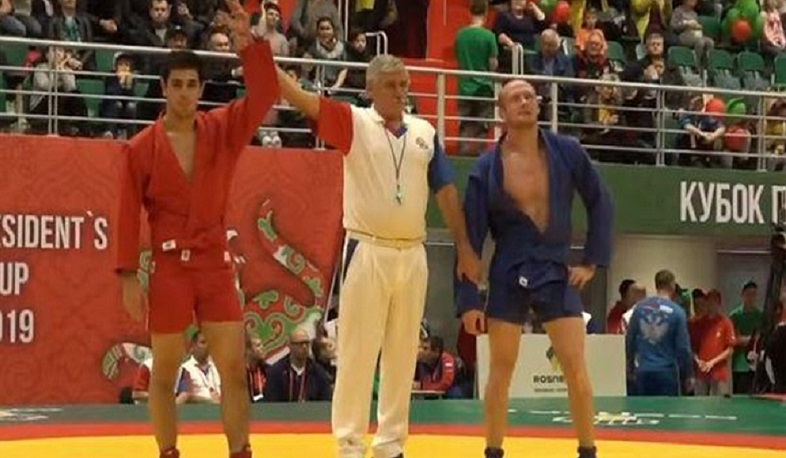 Հայազգի մարզիկը սամբոյի պատմության՝ աշխարհի ամենաերիտասարդ չեմպիոն