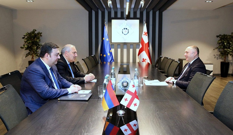 Վրաստանում ՀՀ դեսպանը հանդիպել է Վրաստանի պետանվտանգության ծառայության ղեկավարին