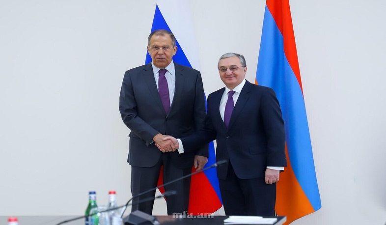 Հայ-ռուսական բարեկամության հիմքերը շատ ամուր են. ՀՀ ԱԳ նախարար