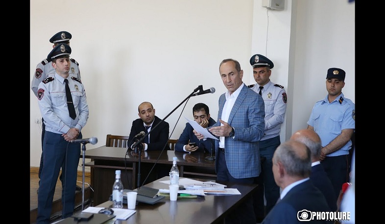 Այսօր կվերսկսվի Ռոբերտ Քոչարյանի դատավարությունը