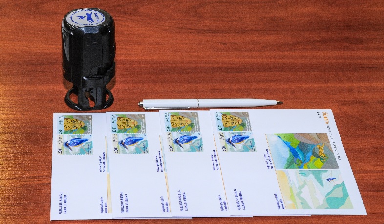 Երկու նոր նամականիշ՝ նվիրված «Հայաստանի ֆլորա և ֆաունա» թեմային