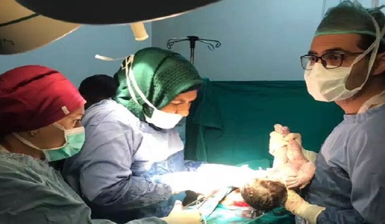 Հայ բժիշկը Հալեպի զինվորական հոսպիտալում ծննդկանի ու նորածնի կյանքեր է փրկել