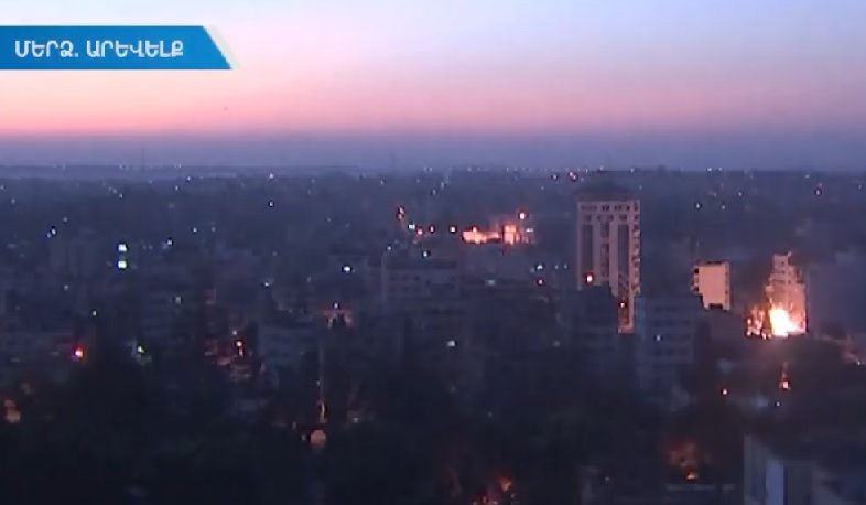 Լարված իրավիճակ՝ Մերձավոր արևելքում