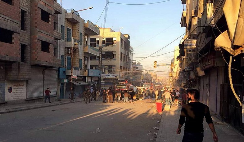 Հուժկու պայթյուն է որոտացել Դամասկոսում Լիբանանի դեսպանատան մոտ. կան զոհեր