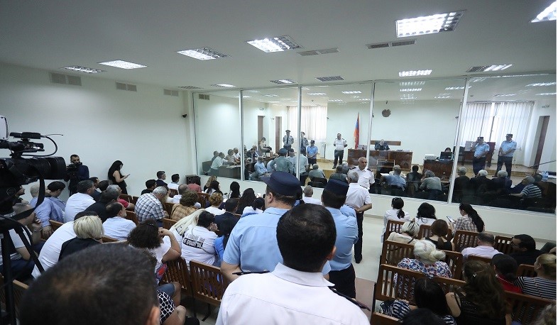 Դատավոր Աննա Դանիբեկյանը մերժեց իր ինքնաբացարկի միջնորդությունը