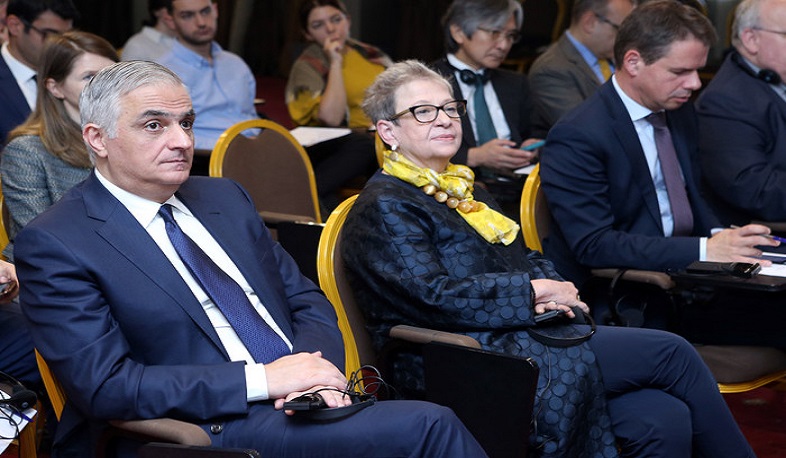 Մհեր Գրիգորյանը մասնակցել է ՀԸԳՀ վերաբերյալ ԵՄ պատվիրակության հետ համատեղ միջոցառմանը