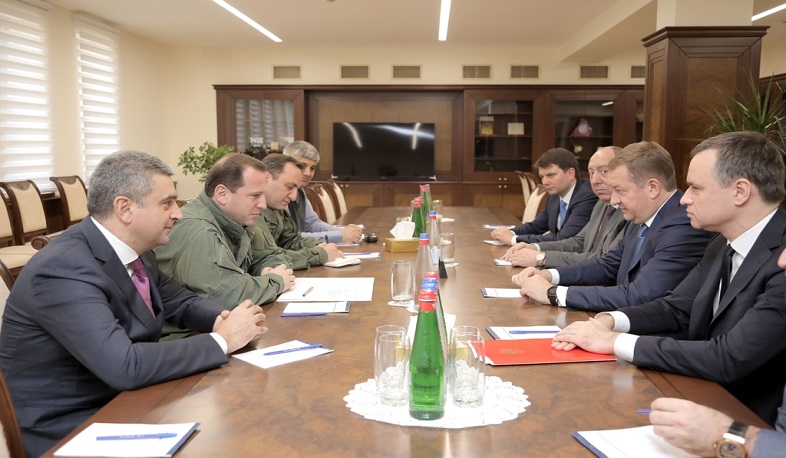 Պաշտպանության նախարարն ընդունել է ՌԴ պատվիրակությանը