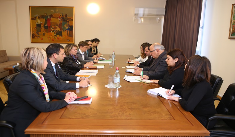 Սուրեն Պապիկյանն ընդունել է ՀՀ-ում Գերմանիայի դեսպանի գլխավորած պատվիրակությանը