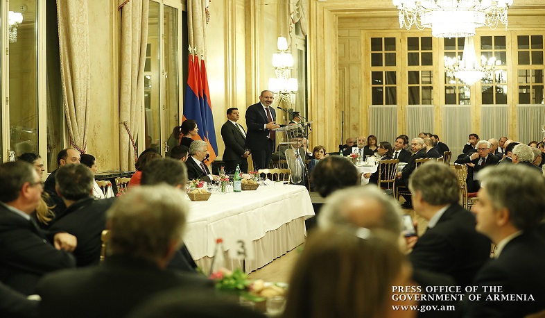 Пашинян: Позиция армян в вопросе НКР идентична