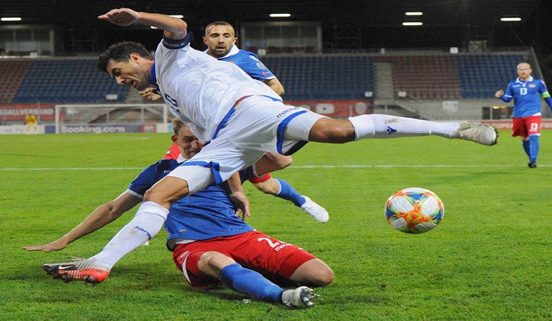 Գևորգ Ղազարյանը չի մասնակցի Հունաստանի և Իտալիայի դեմ հանդիպումներին