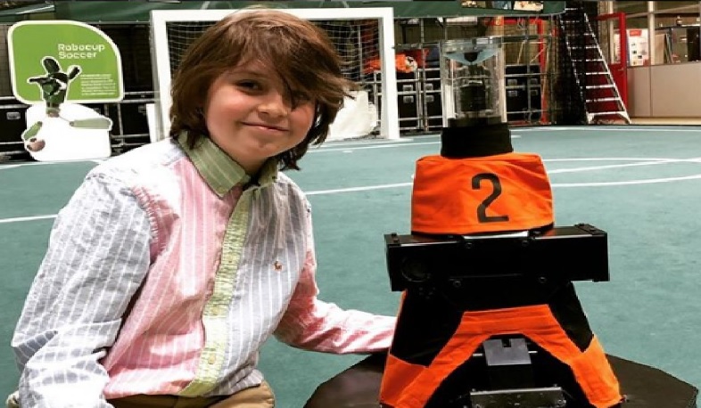 Նիդեռլանդներից 9-ամյա հրաշամանուկը կստանա համալսարանի դիպլոմ