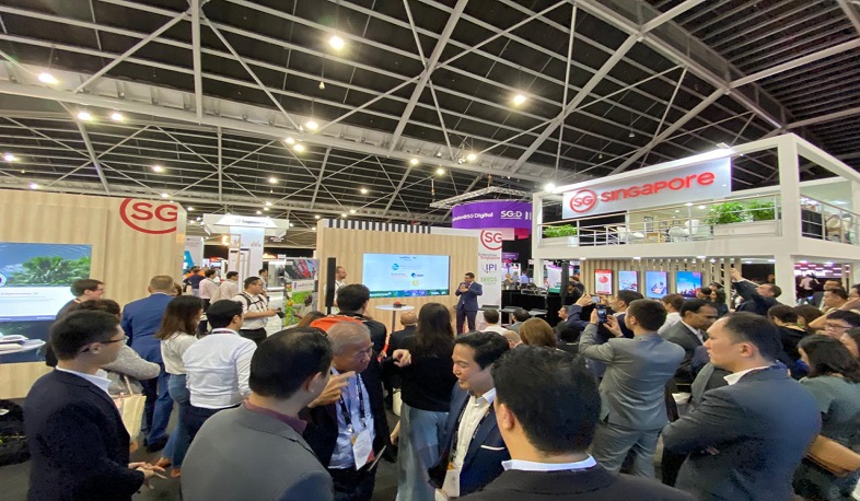 Armenia presented in single pavilion at SWITCH 2019 Expo in Singapore