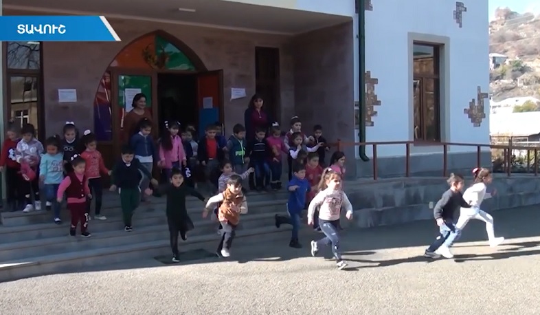 «Բեյբի բում» Տավուշի Արծվաբերդ համայնքում