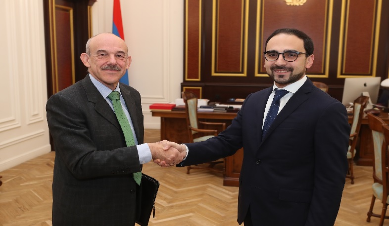 Փոխվարչապետ Տիգրան Ավինյանն ընդունել է Գերմանիայի դեսպանին