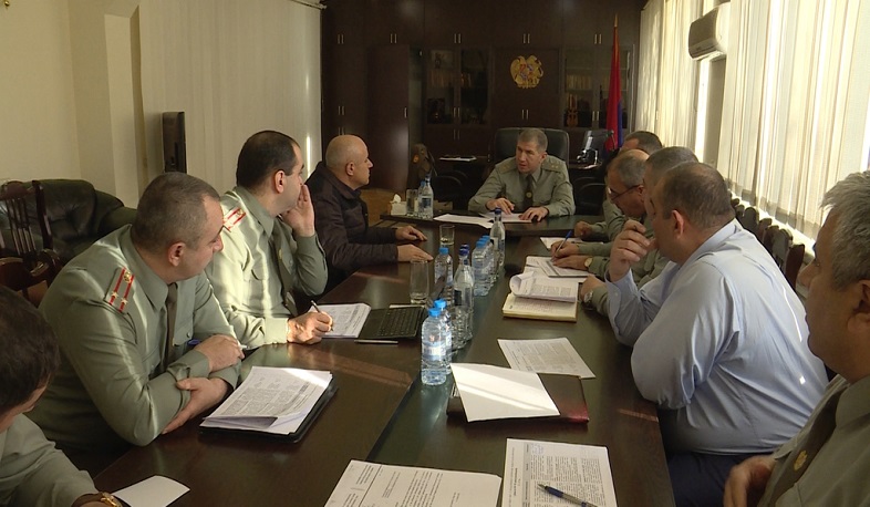 ՀՀ ԶՈՒ ԳՇ պետի առաջին տեղակալն ընդունել է տարբեր հարցերով դիմած քաղաքացիների