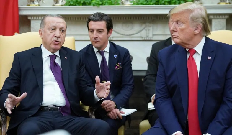 Թրամփի և Էրդողանի բանակցությունները տևել են 1 ժամ 15 րոպե