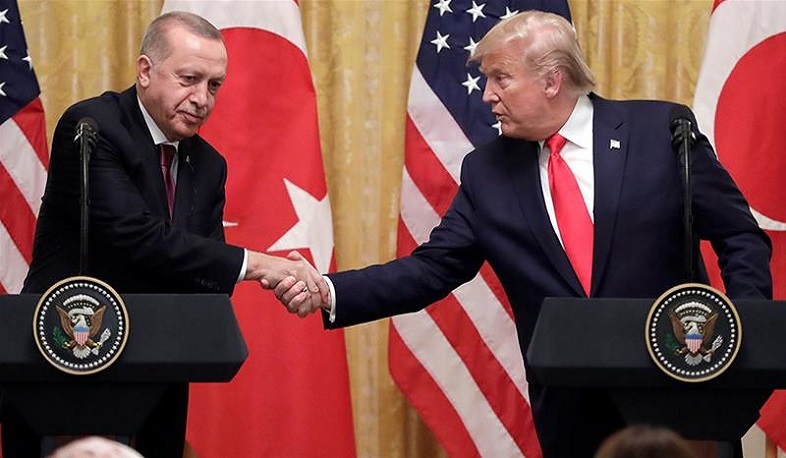 Էրդողանը Թրամփին է վերադարձրել աղմկահարույց նամակը