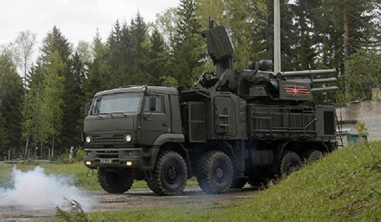 Панцирь-С համալիրը տեղակայվել է Կամիշլիի օդանավակայանում