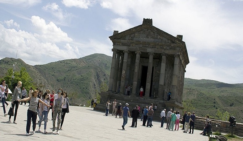 Հայաստան այցելած  զբոսաշրջիկների թիվն աճել է 14.4 տոկոսով