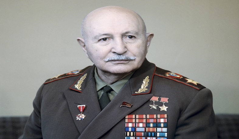 Մոսկվայում առաջին անգամ կցուցադրվի Բաղրամյանի մասին ֆիլմ