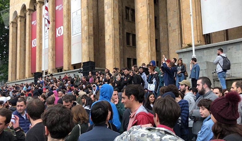 Վրաստանում բողոքի ակցիաներ են սկսվել