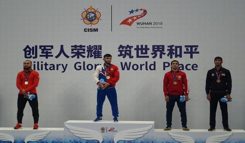 ԶՈՒ մարզիկ-զինծառայողները մասնակցել են Համաշխարհային բանակային խաղերին