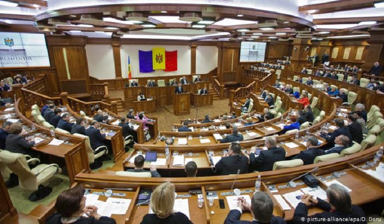 Moldovan parliament approves new cabinet