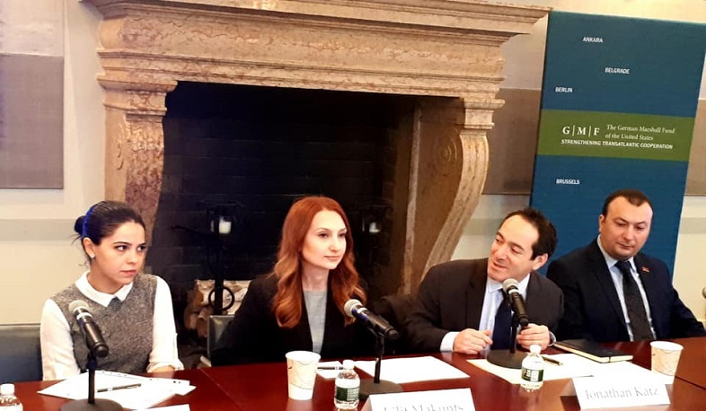 Ստեղծել անկախ և վստահելի դատական համակարգ. Մակունցի ելույթը ԱՄՆ-ում