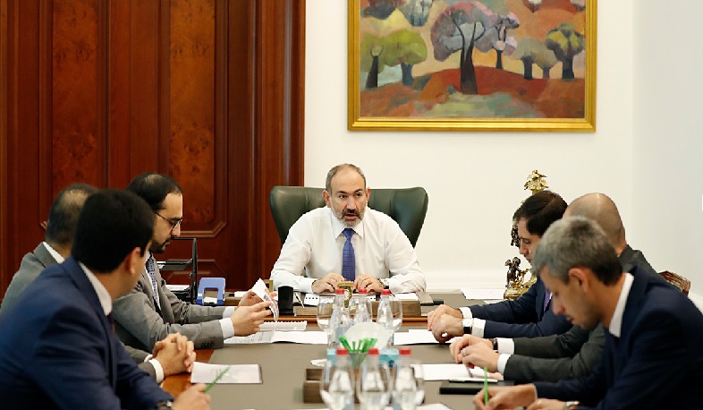 Վարչապետին ներկայացվել է ANIF-ի գործունեության հաշվետվությունը