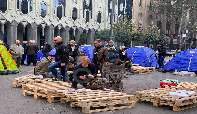 Բողոքի նոր ալիք Վրաստանում