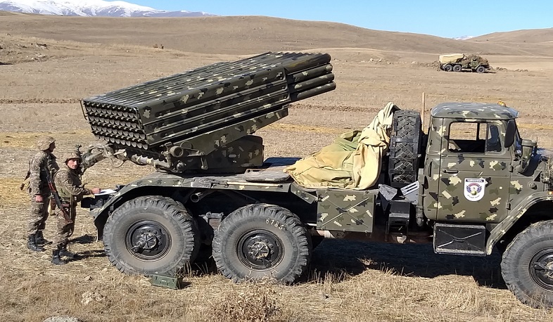 Մարտավարական զորավարժություններ` հրետանային հաշվարկների ներգրավմամբ