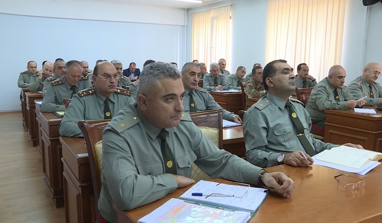 Կայացել է զինված ուժերի ղեկավար կազմի խորհրդակցություն