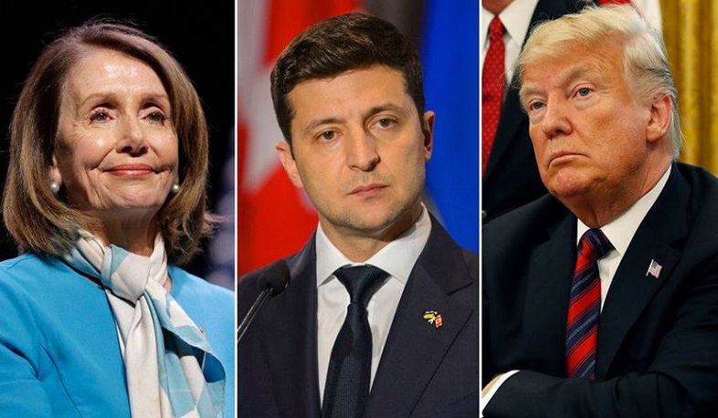 Թրամփի իմփիչմենթի համար հիմքեր կան. Նենսի Փելոսի