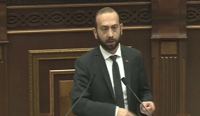 Մեր գնացքը ճիշտ ռելսերի վրա ենք դրել. Արարատ Միրզոյան