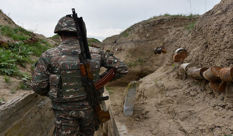 Ադրբեջանը հայ դիրքապահների ուղղությամբ արձակել է ավելի քան 2300 կրակոց