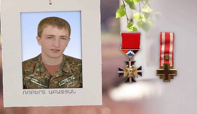 Այսօր Արցախի հերոս Ռոբերտ Աբաջյանը կդառնար 23 տարեկան