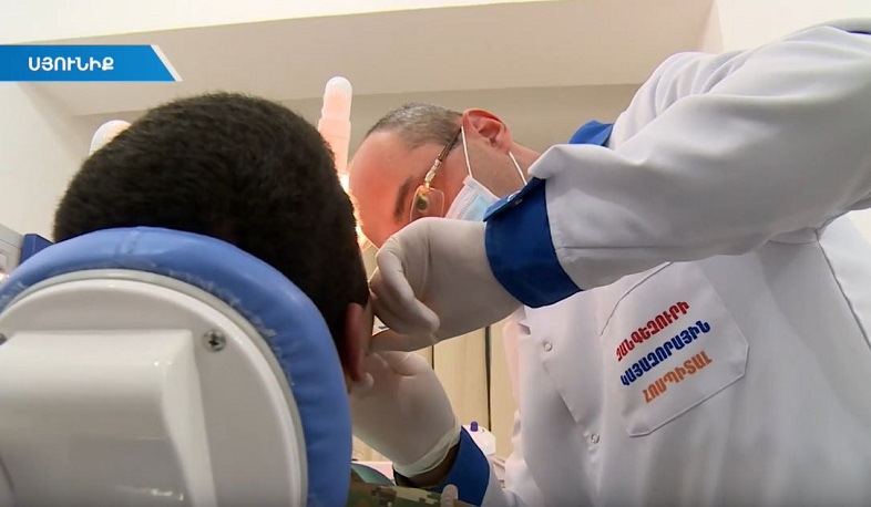 Նոյեմբերի 17-ը ռազմական բժիշկների օրն է