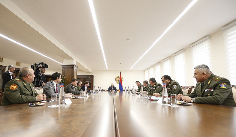 Վարչապետի գլխավորությամբ ՊՆ-ում տեղի է ունեցել կոլեգիայի նիստ