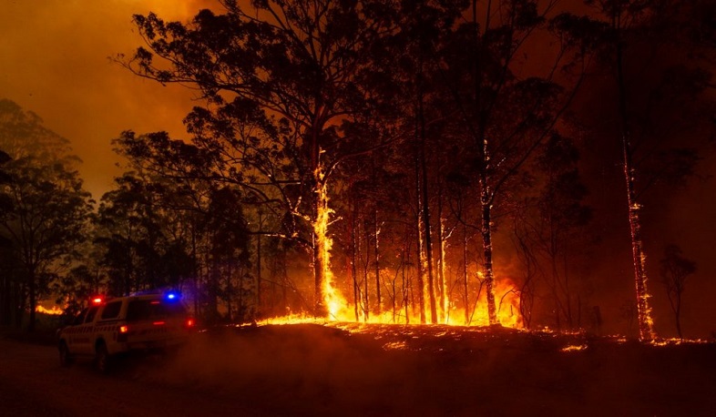 Ավստրալիայում ավերիչ հրդեհները շարունակվում են