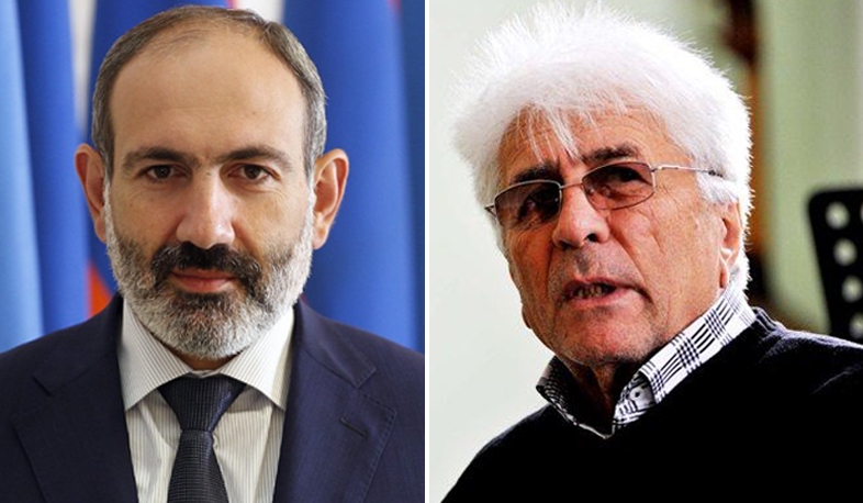 Վարչապետը շնորհավորել է Ռոբերտ Ամիրխանյանին՝ 80-ամյակի կապակցությամբ