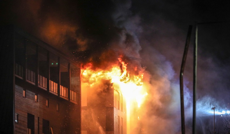 Հրդեհ՝ Անգլիայի Բոլթոնի համալսարանում