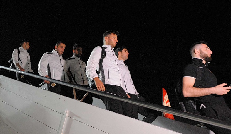 Հայաստանի ֆուտբոլի ազգային հավաքականը ժամանել է Իտալիա