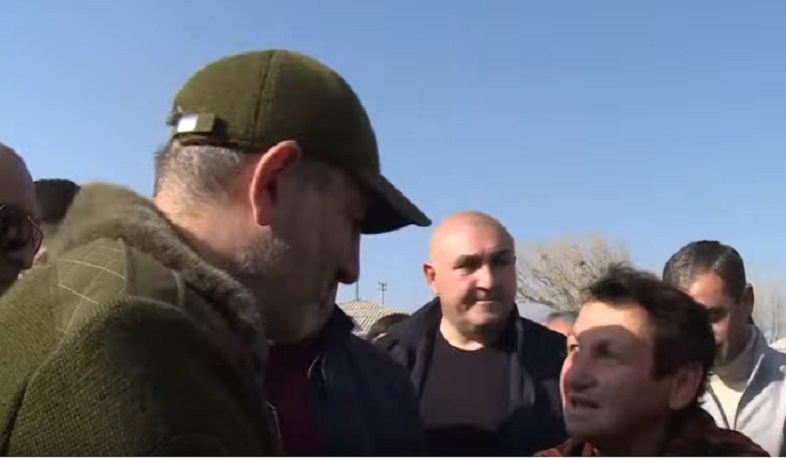 Նիկոլ Փաշինյանն այցելել է Զորավան համայնք